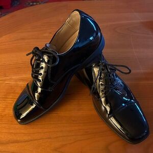 Boys Tuxedo Shoes